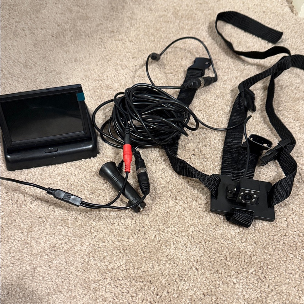 Baby Car Camera System